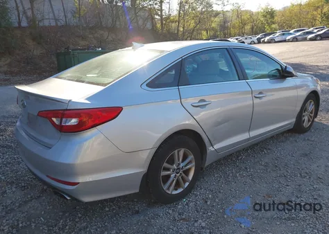 2015 Hyundai Sonata Se из США, поврежденный, VIN 5NPE24AF8FH186778